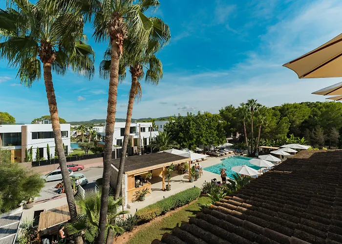 Hotel Boutique & Spa Las Mimosas Ibiza (Adults Only)